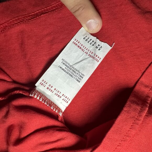 Puma & Scuderia Ferrari T-Shirt Mens Medium F1 Team Santander Racing Formula 1 - Picture 8 of 13